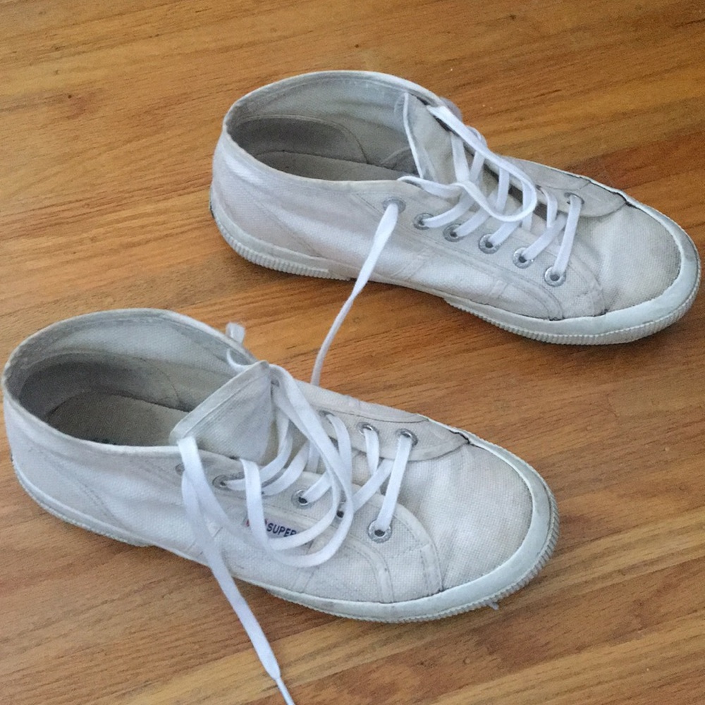 Superga high top sneakers